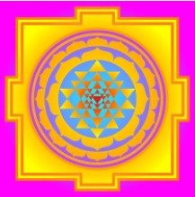 The Sri Yantradiagram