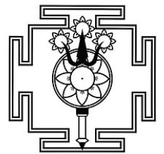 Yantra of Parama Shiva, with trident