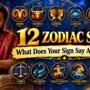 12 Zodiac Signs Expained : Personality Traits, Strengths, Weaknesses & Hidden Secrets